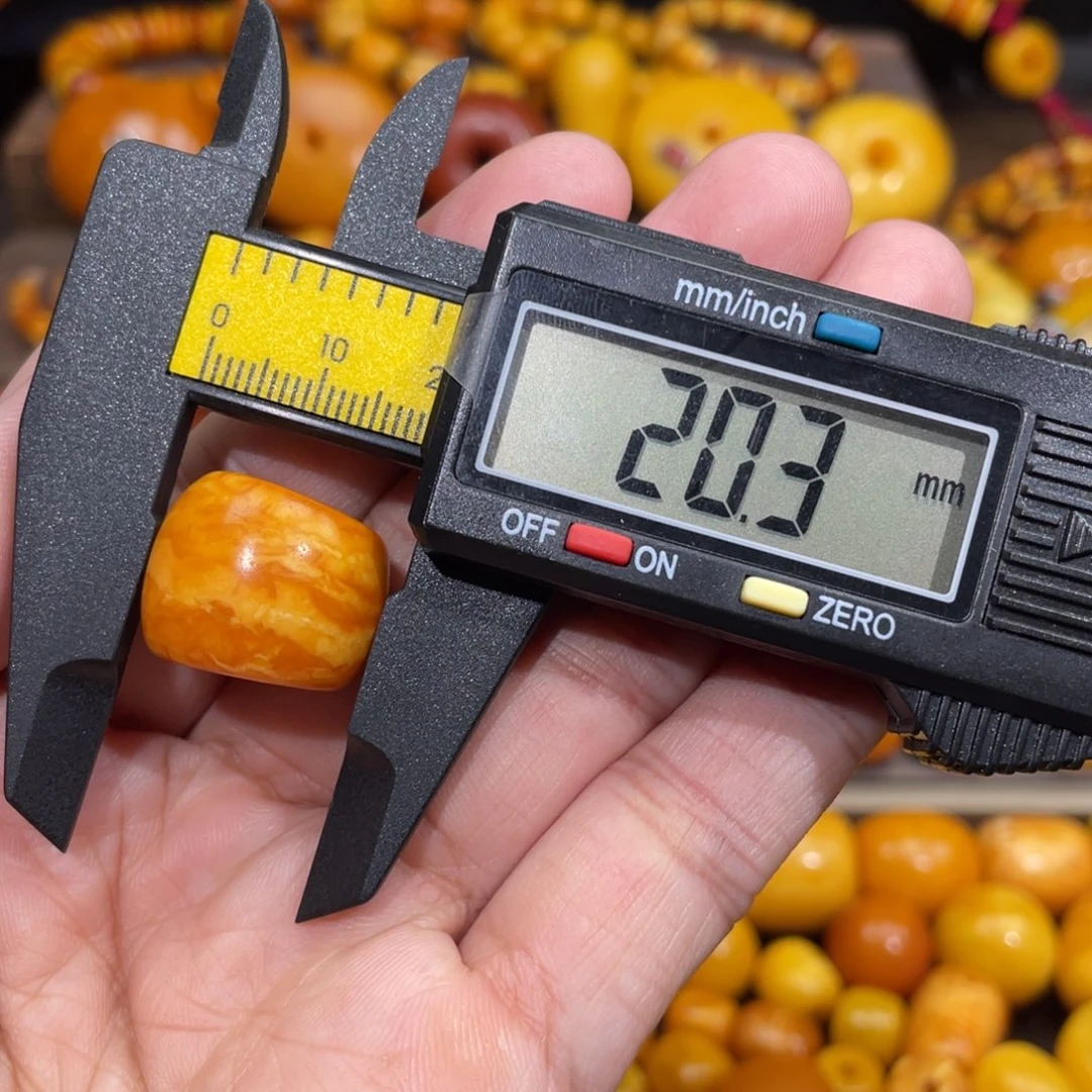 蜜蜡未镶嵌裸石马蹄