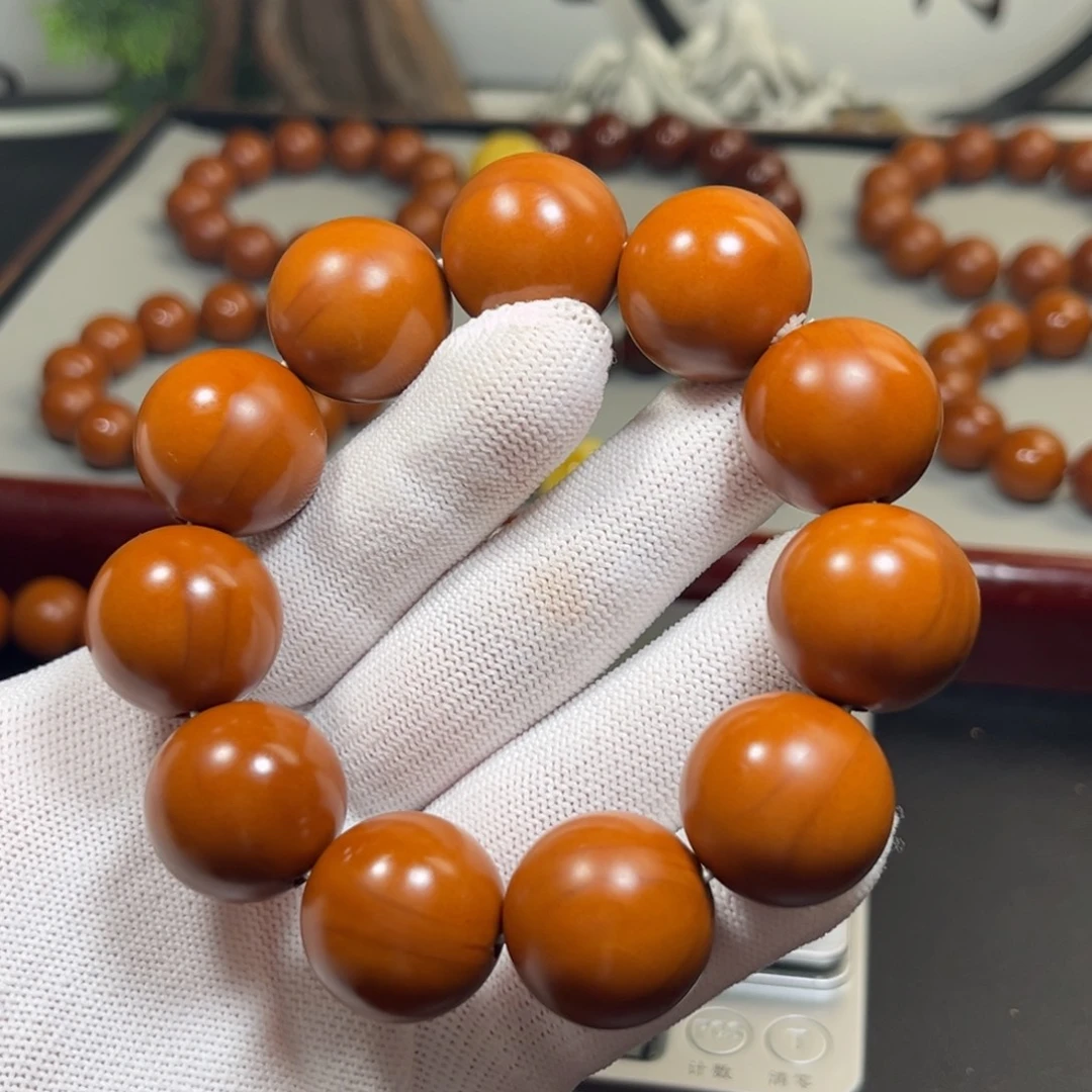 ༺***༻手串橄榄核2.1+树王全品铁核 微瑕