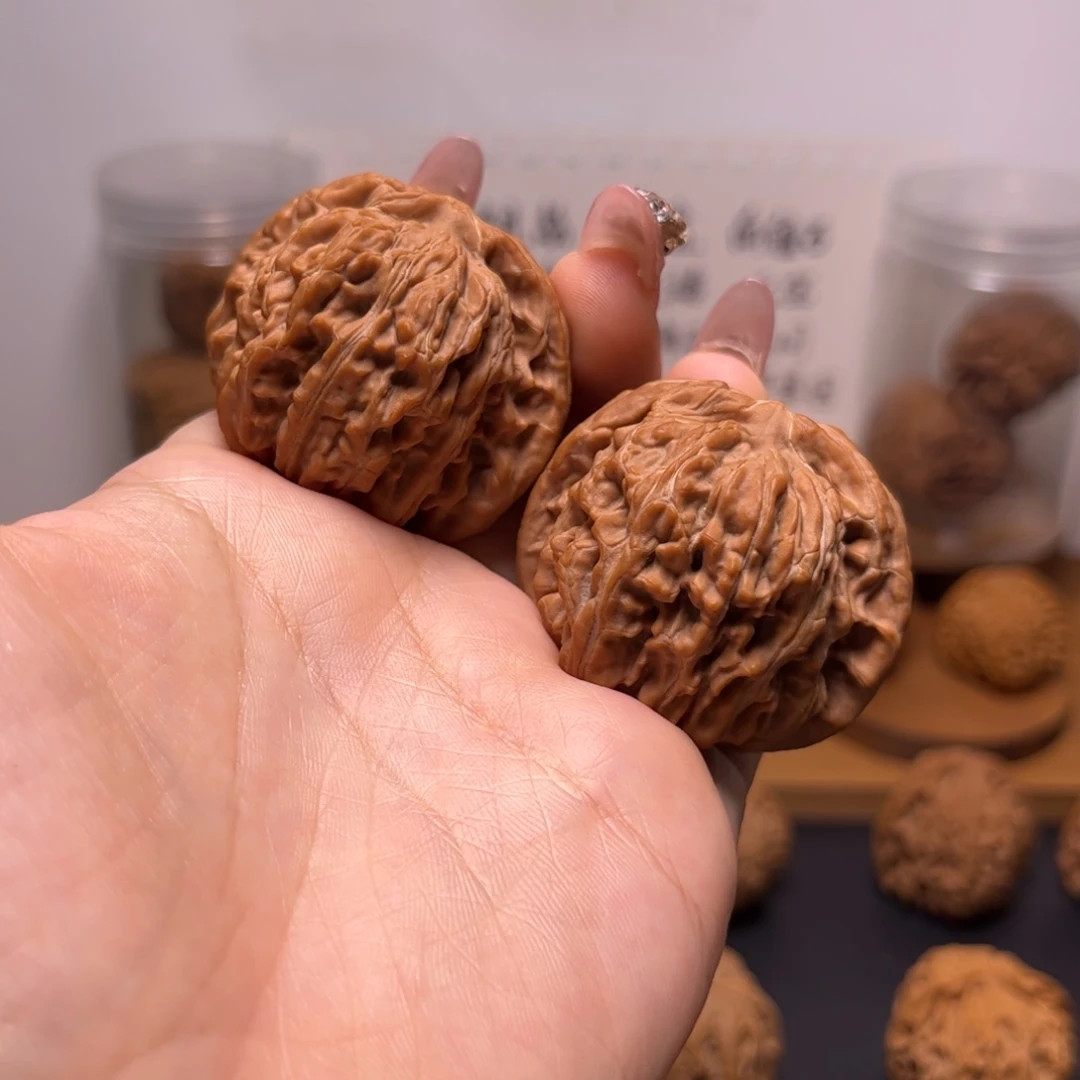 把件文玩核桃四座楼44全