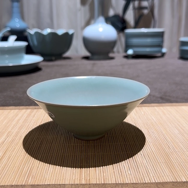 杯子全手工，斗笠杯