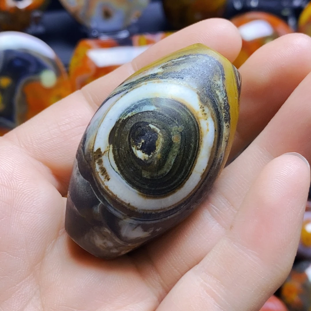 玛瑙/玉髓未镶嵌吊坠(不含链)