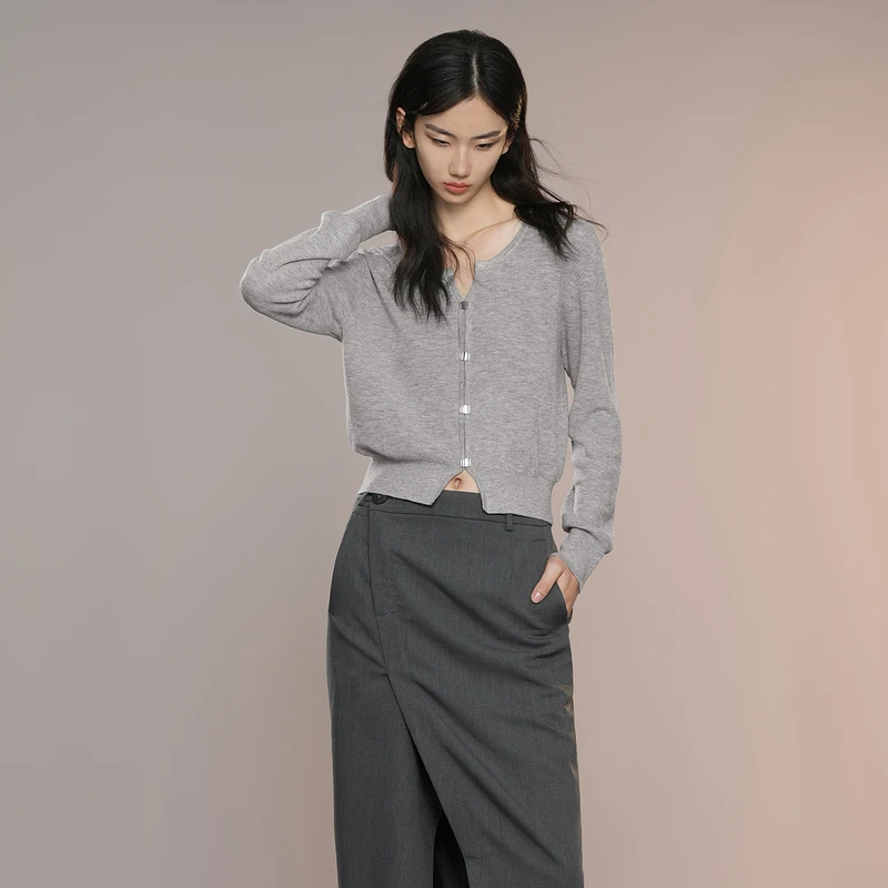 毛针织衫XK311024A484