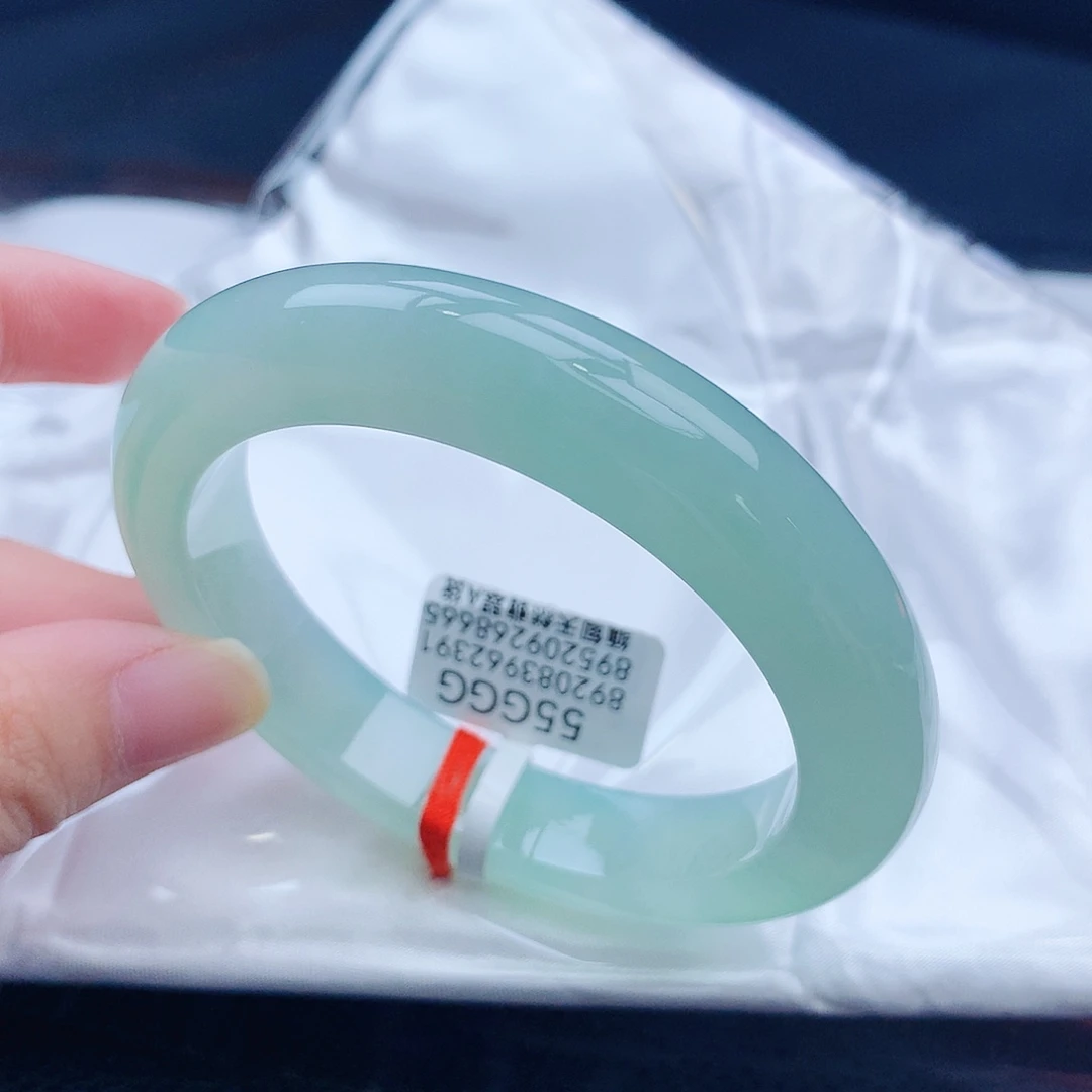 翡翠未镶嵌手镯缅甸天然翡翠a货手镯