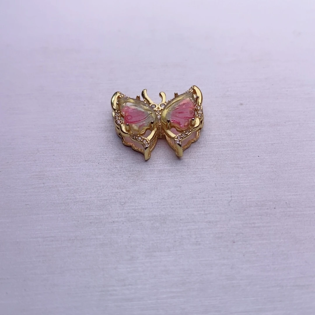 未镶嵌魔盒碧玺碧玺A魔盒