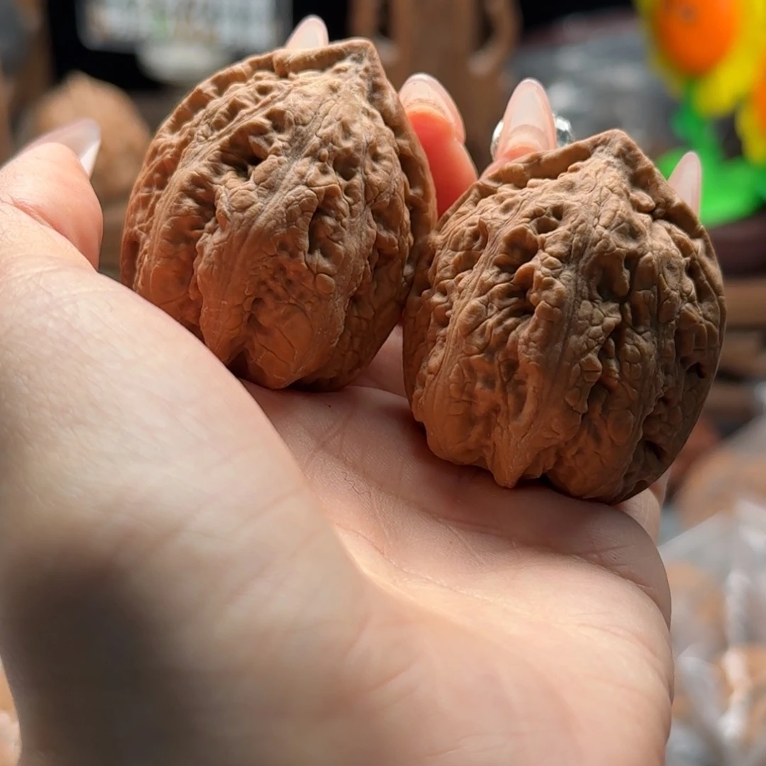 文玩核桃把件关东木子楸百核64