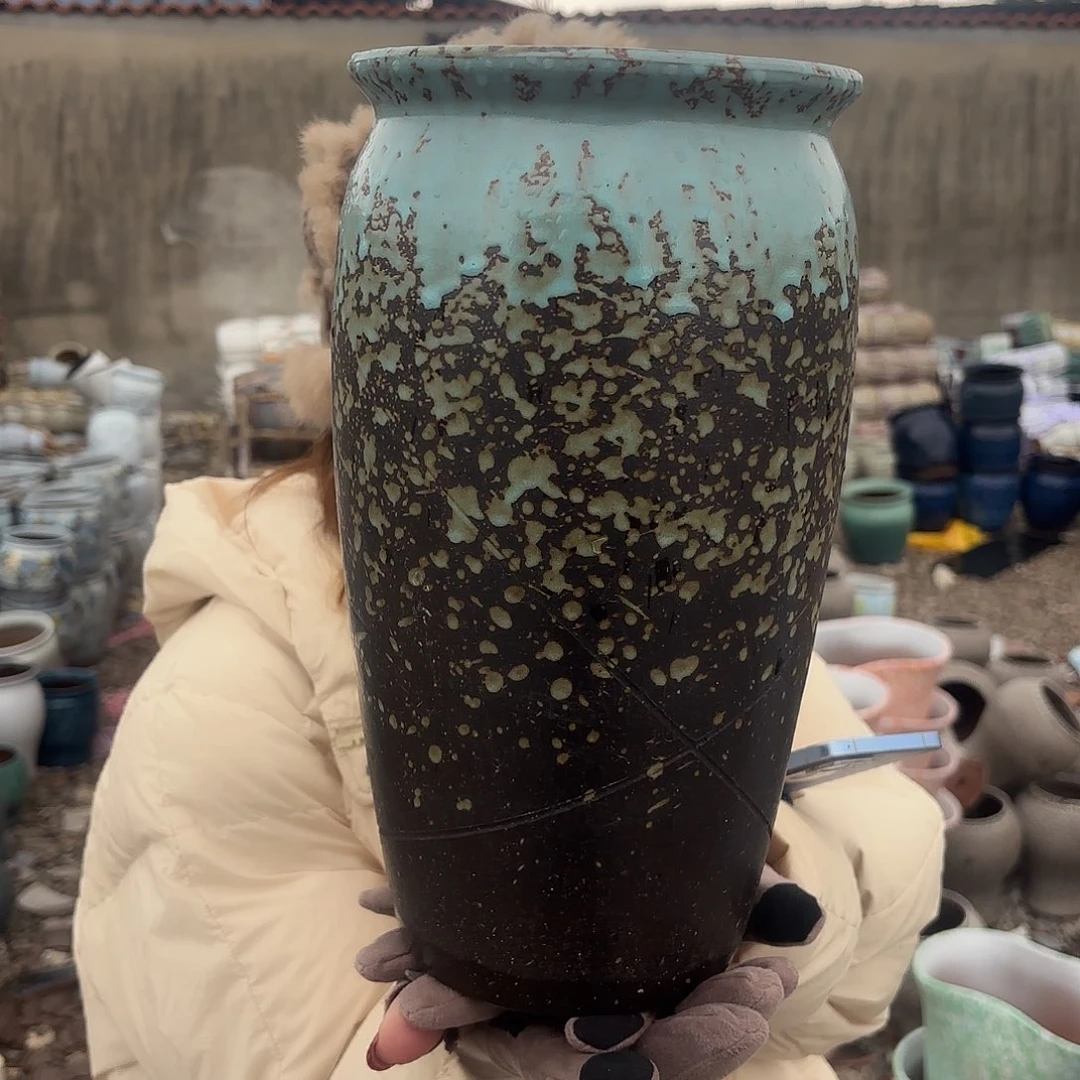 口径16高度31一个蓝黑