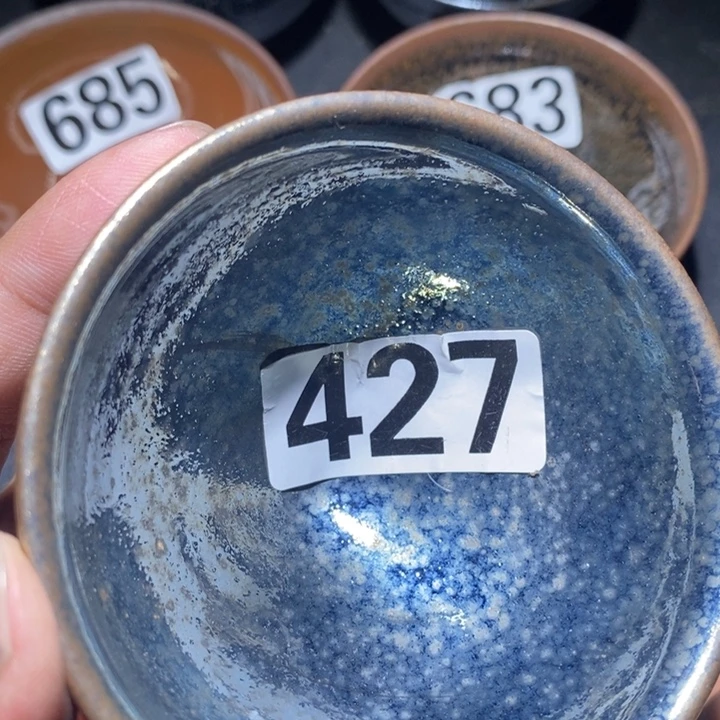 茶盏建盏龙窑柴烧