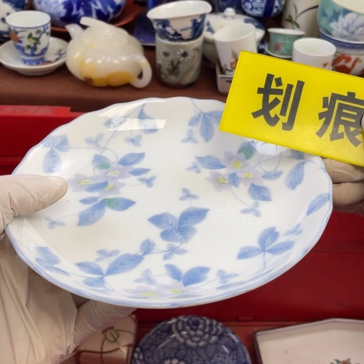 陶他家瓷器真美…开播了