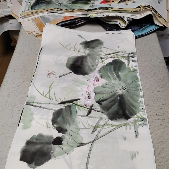 小***吾国画国画花鸟花鸟国画