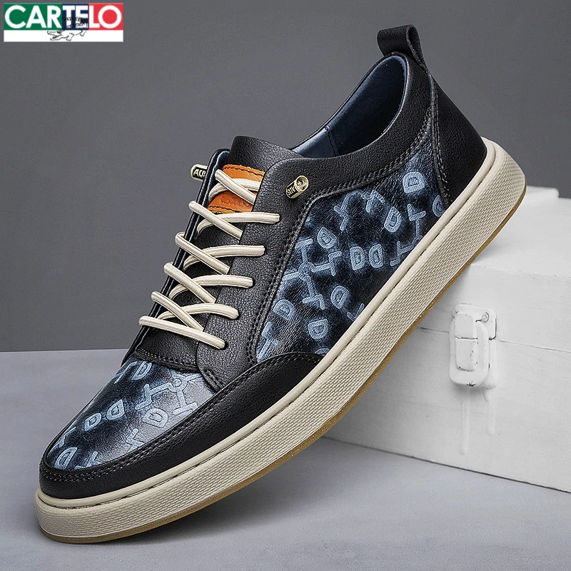 男士休闲板鞋子男款2025新款爆款春季款一脚蹬低帮男鞋痞帅干净感