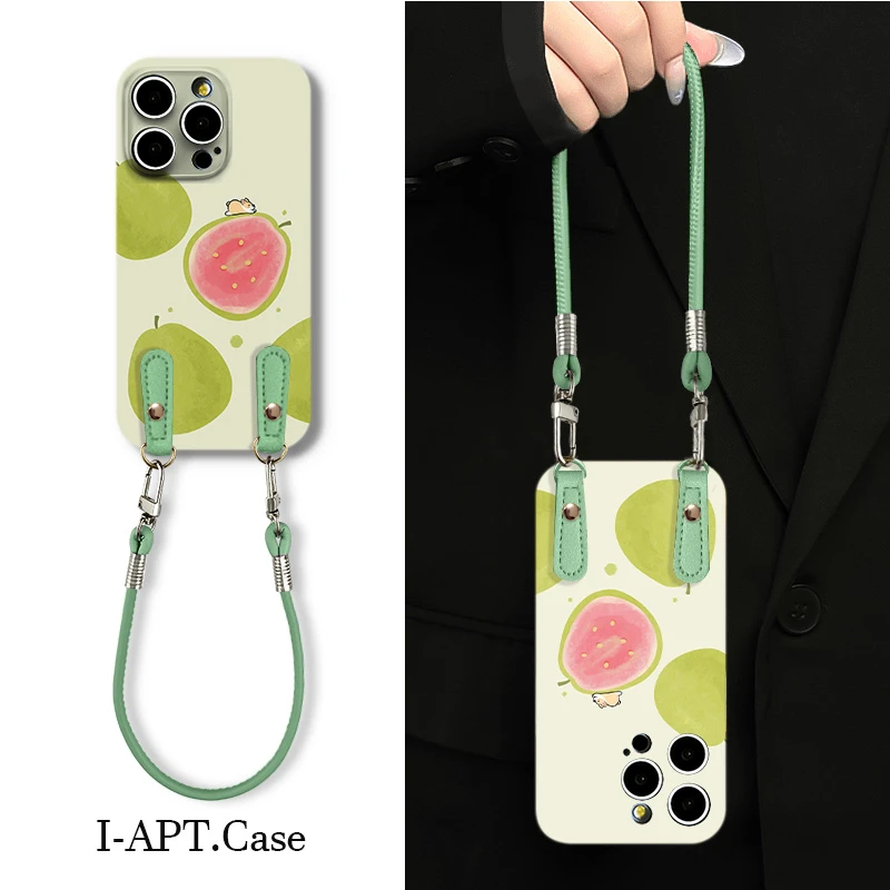 小柯基插画梨子菲林软壳适用iPhone苹果16手机壳华为oppo小米vivo