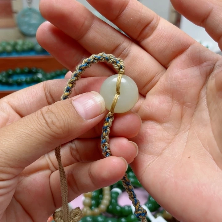 手链未镶嵌和田玉