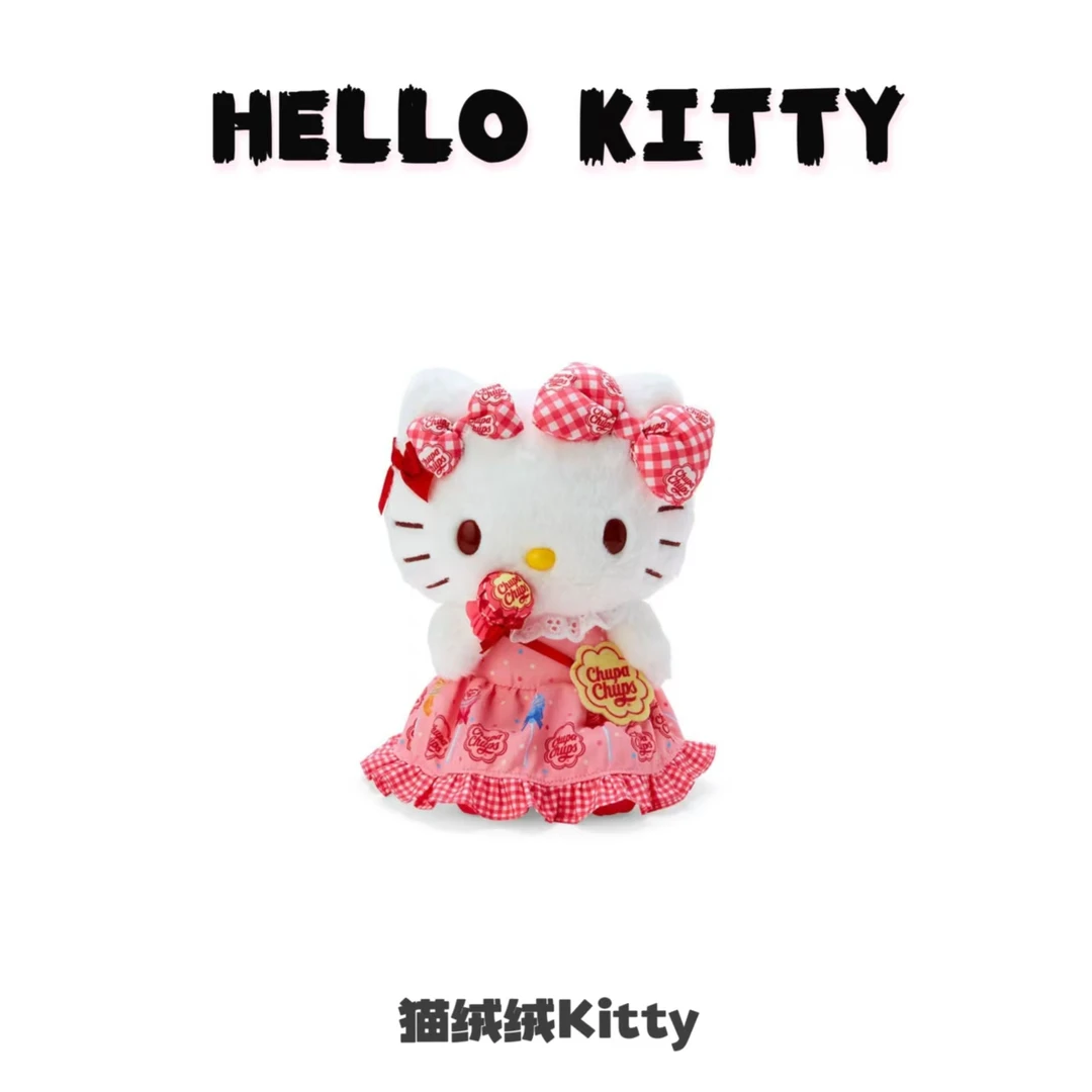 【日版正品】珍宝珠联名Hello Kitty毛绒公仔