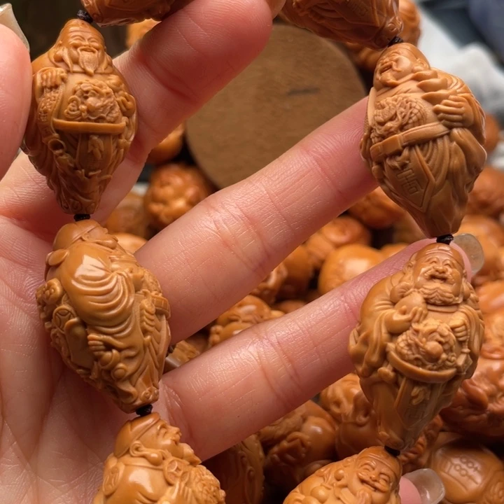 橄榄核手串橄榄核