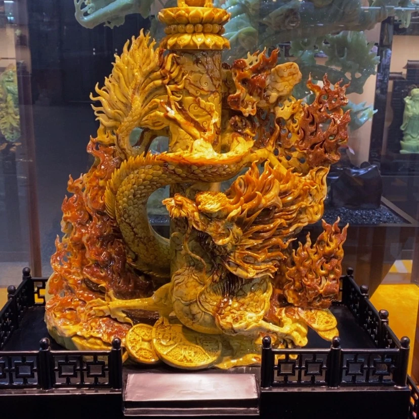 【闪购商品】蛇纹石玉摆件未镶嵌