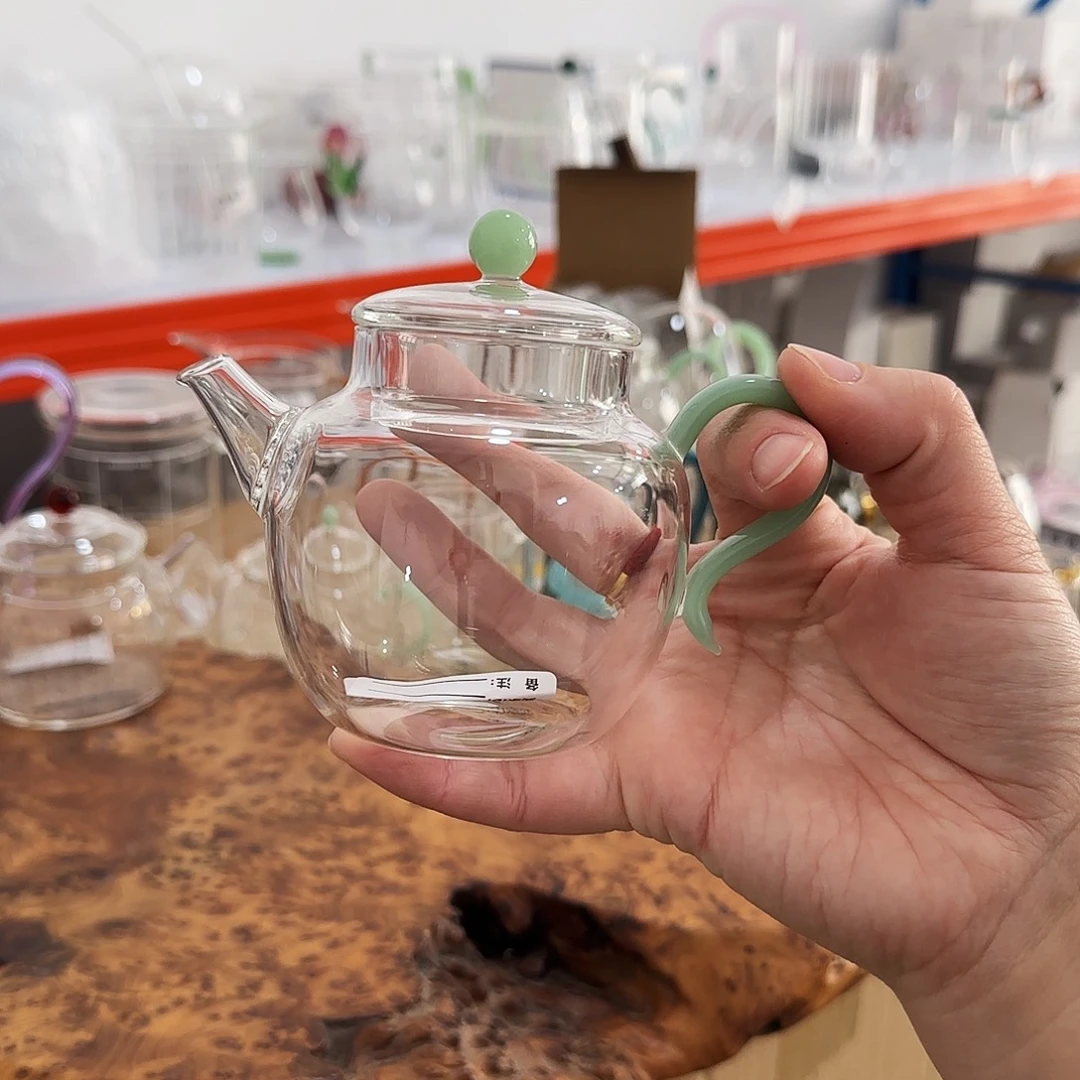 924茶壶19孔苹果壶