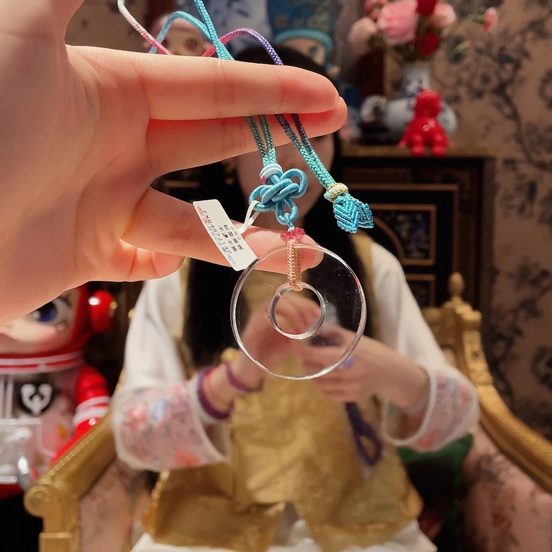 水晶颈饰未镶嵌D***y3号