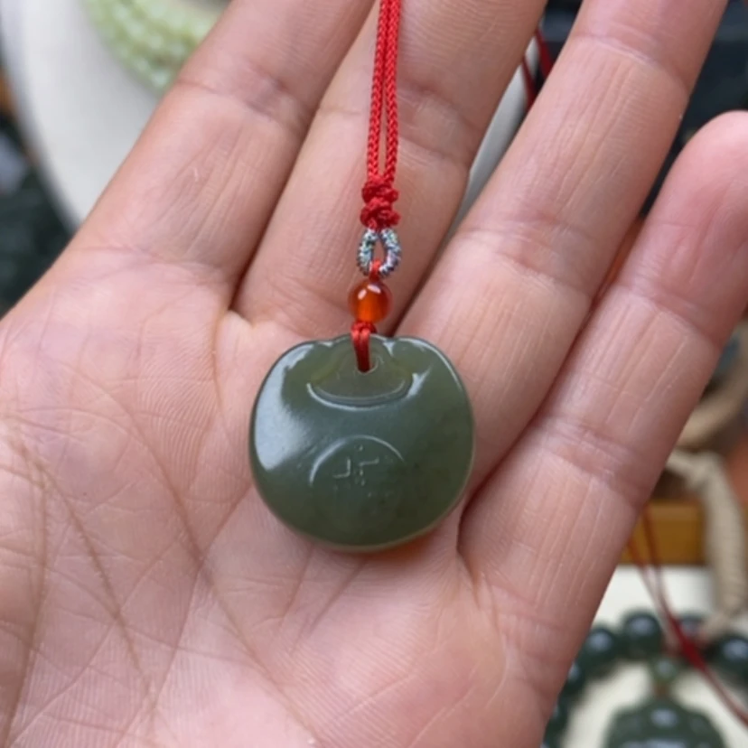 【闪购商品】未镶嵌和田玉挂件