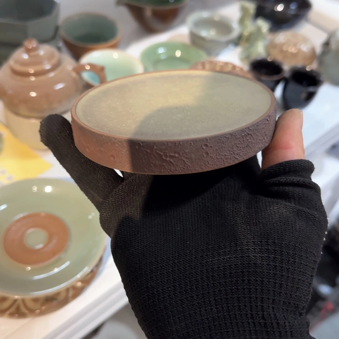 小金茶具青瓷茶器