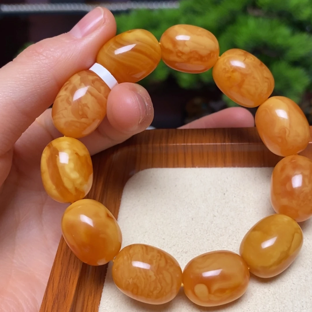 【闪购商品】手链蜜蜡未镶嵌手串