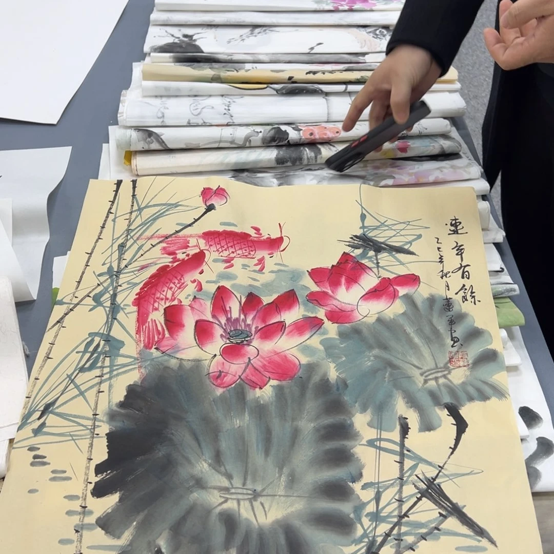 国画纯手绘国画作品欣赏