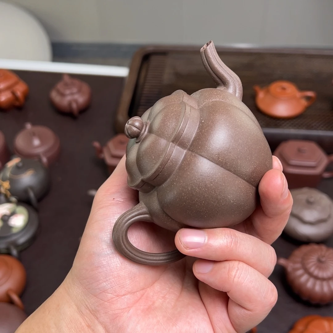 青***城茶壶紫砂宜兴紫砂壶的制作