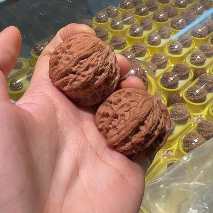 把件文玩核桃38磨盘