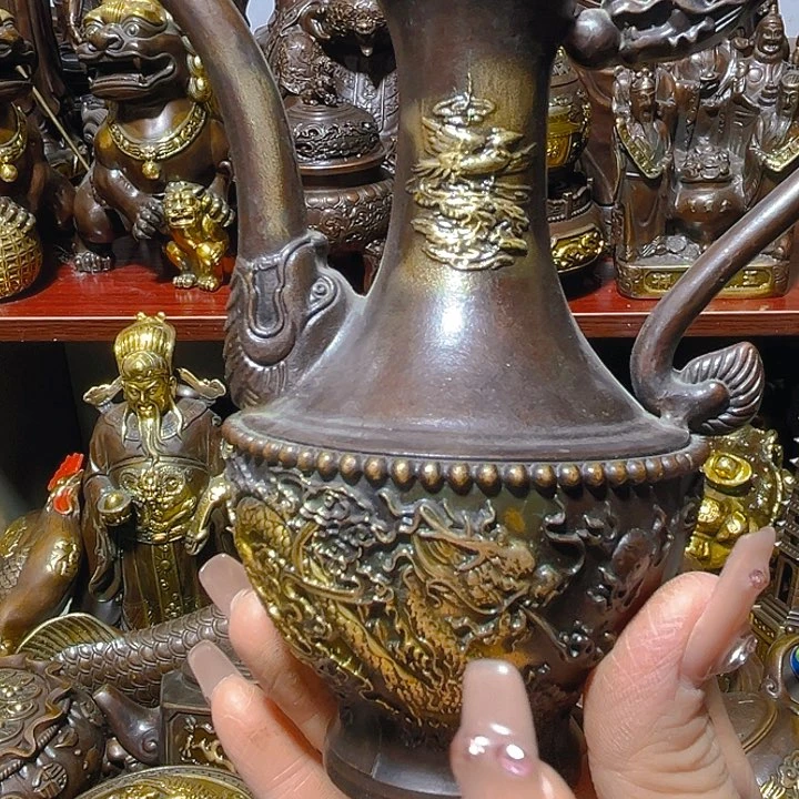 高端精美铜器摆件
