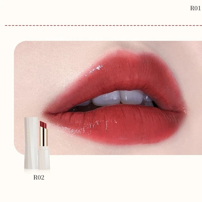 希诺丝明星柔雾哑光镜面保湿润泽唇膏