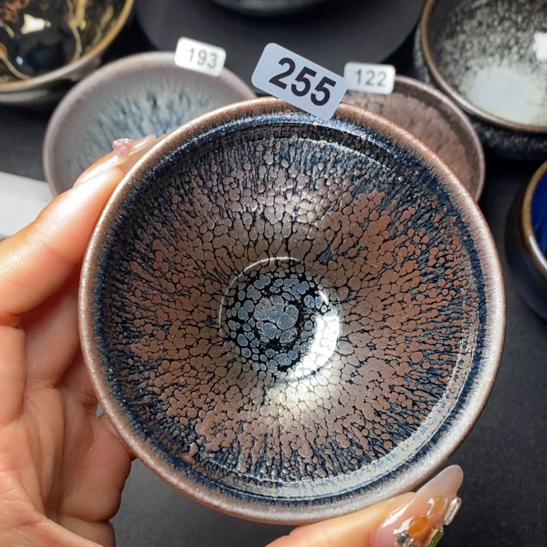 茶盏建窑建盏主人杯255