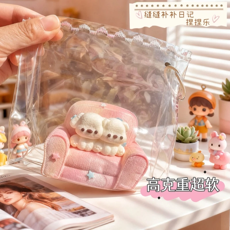 【高颜值】纯手工制作慢回弹捏捏乐减压解压玩具食品级硅胶捏捏无毒