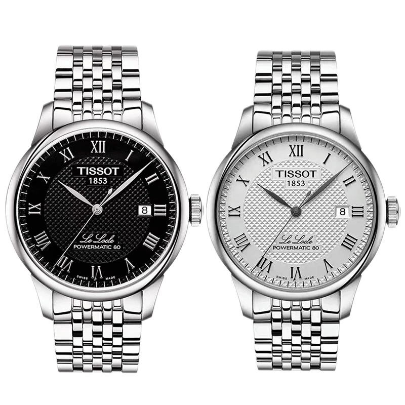 99新 Tissot/天梭 华/力洛克006407/表径39.3mm/男款/80机芯