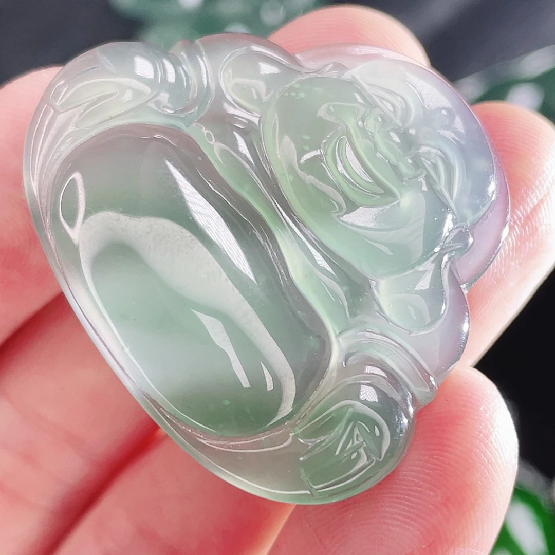 翡翠未镶嵌颈饰5，