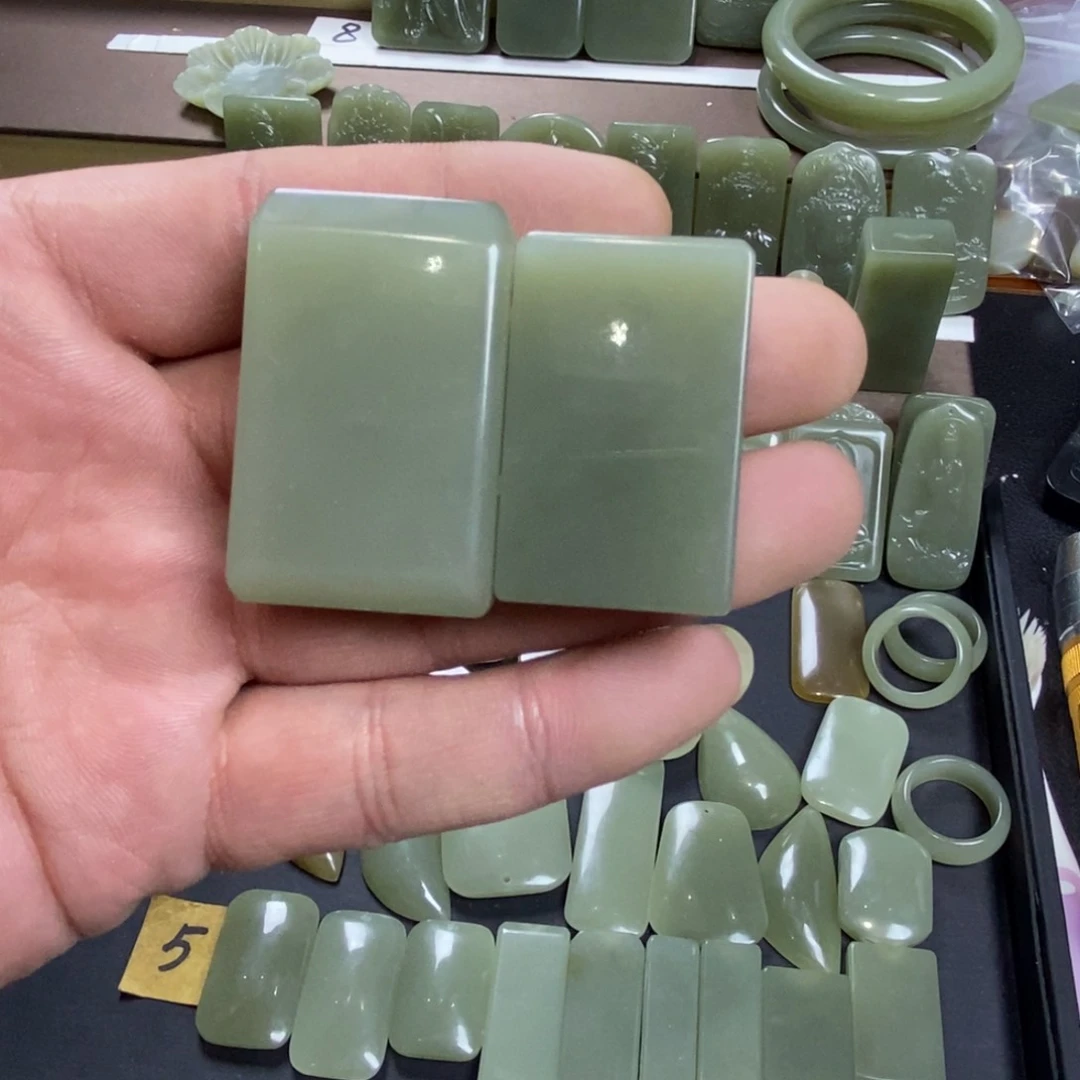 颈饰未镶嵌和田玉林*帅020