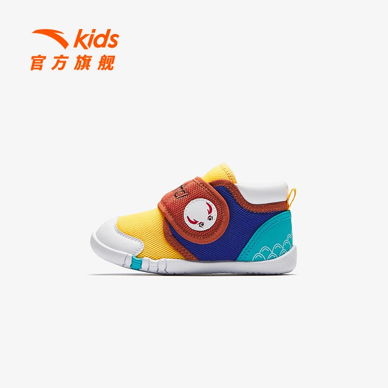 安踏儿童男婴童跑鞋2025年四季款舒适防滑耐磨男宝宝学