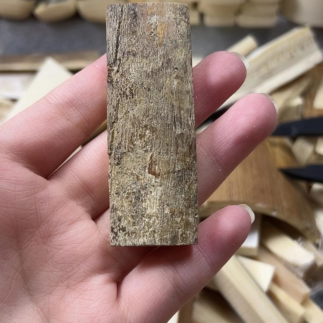 猛犸象牙手串/手链/手镯猛犸原材料边角料大块料