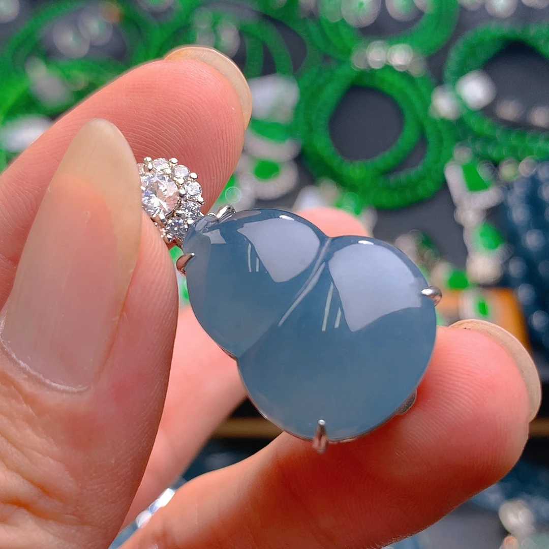 未镶嵌手链翡翠翡翠