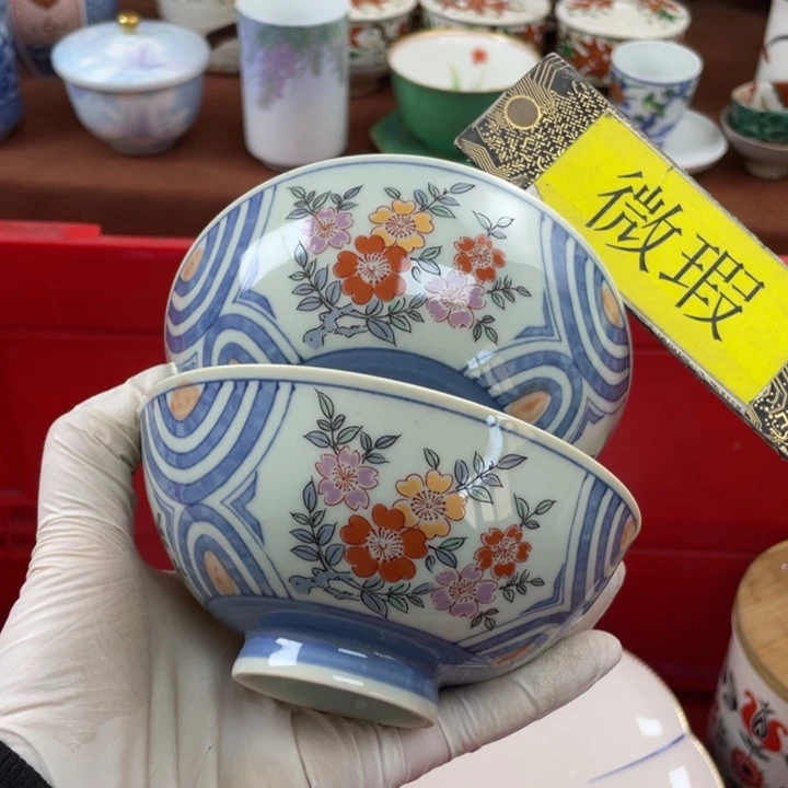 他家瓷器真美…开播了