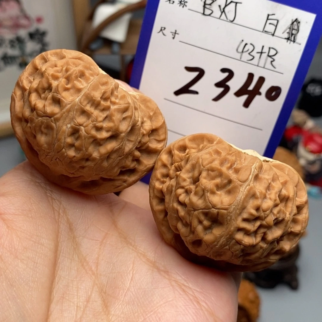 吊坠文玩核桃宫灯43