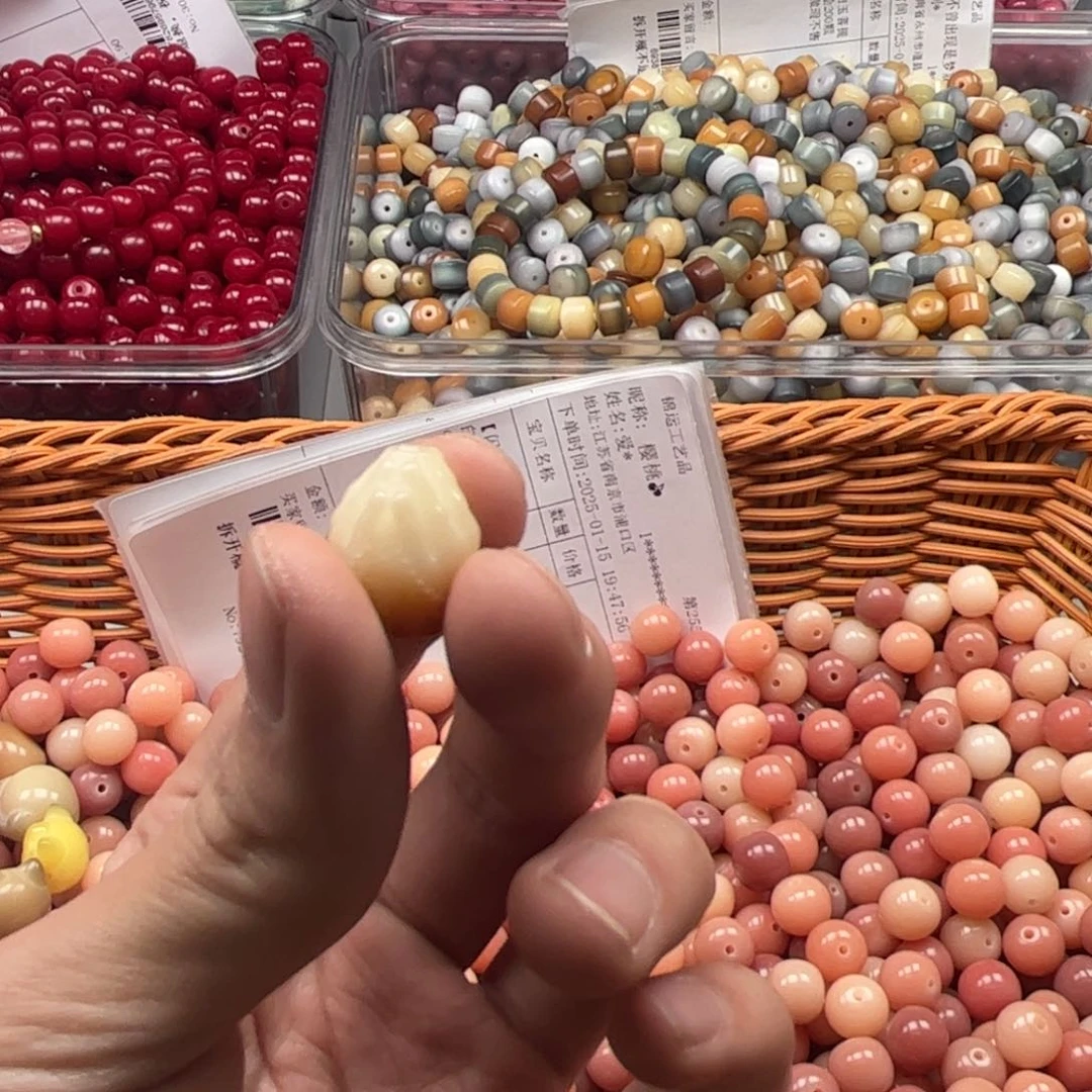 【闪购商品】白玉菩提吊坠c15/5颗佛手