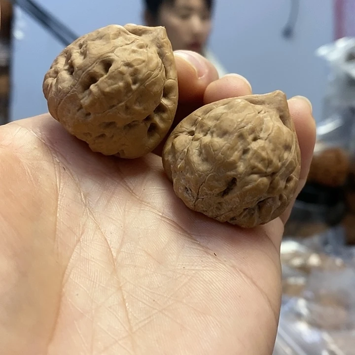 把件文玩核桃35古蝉油