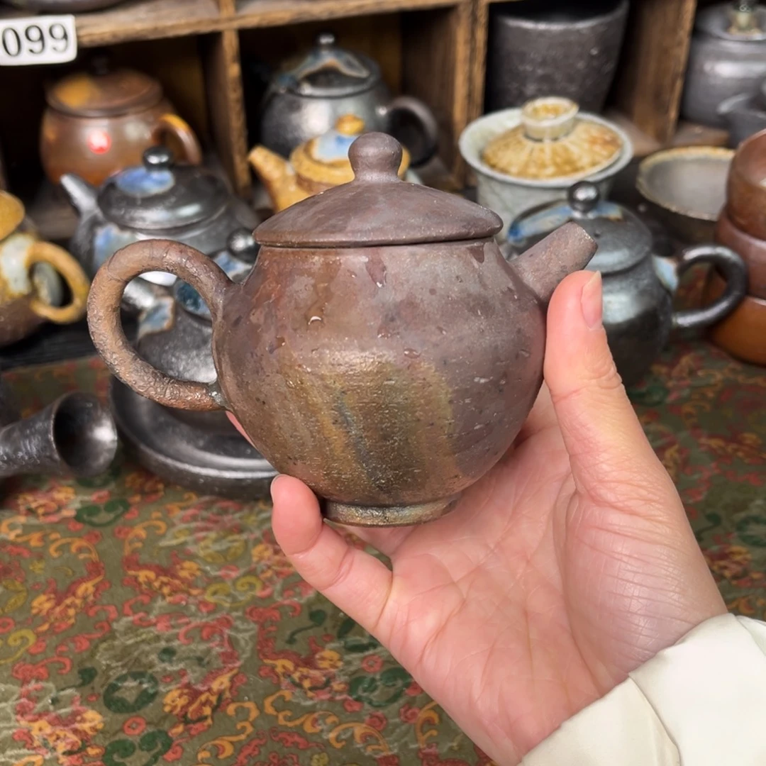 柴烧茶器柴烧茶器