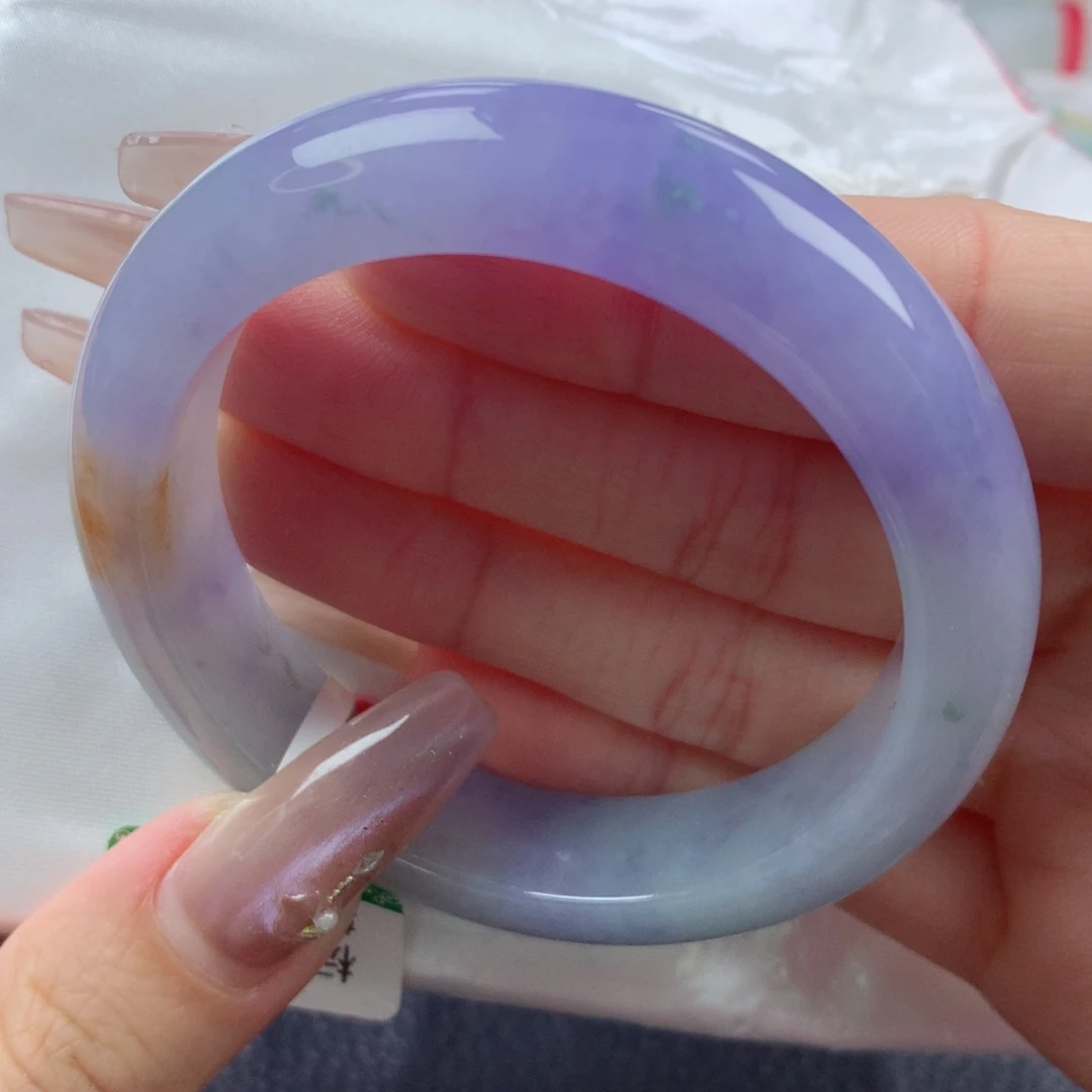 未镶嵌手镯翡翠缅甸天然翡翠A货52