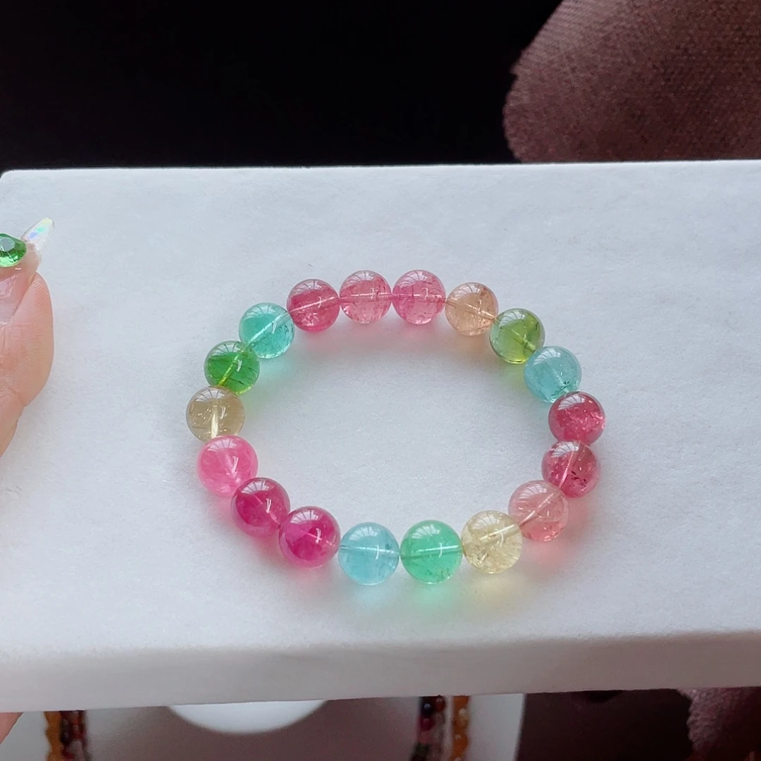 手链未镶嵌碧玺11mm左右