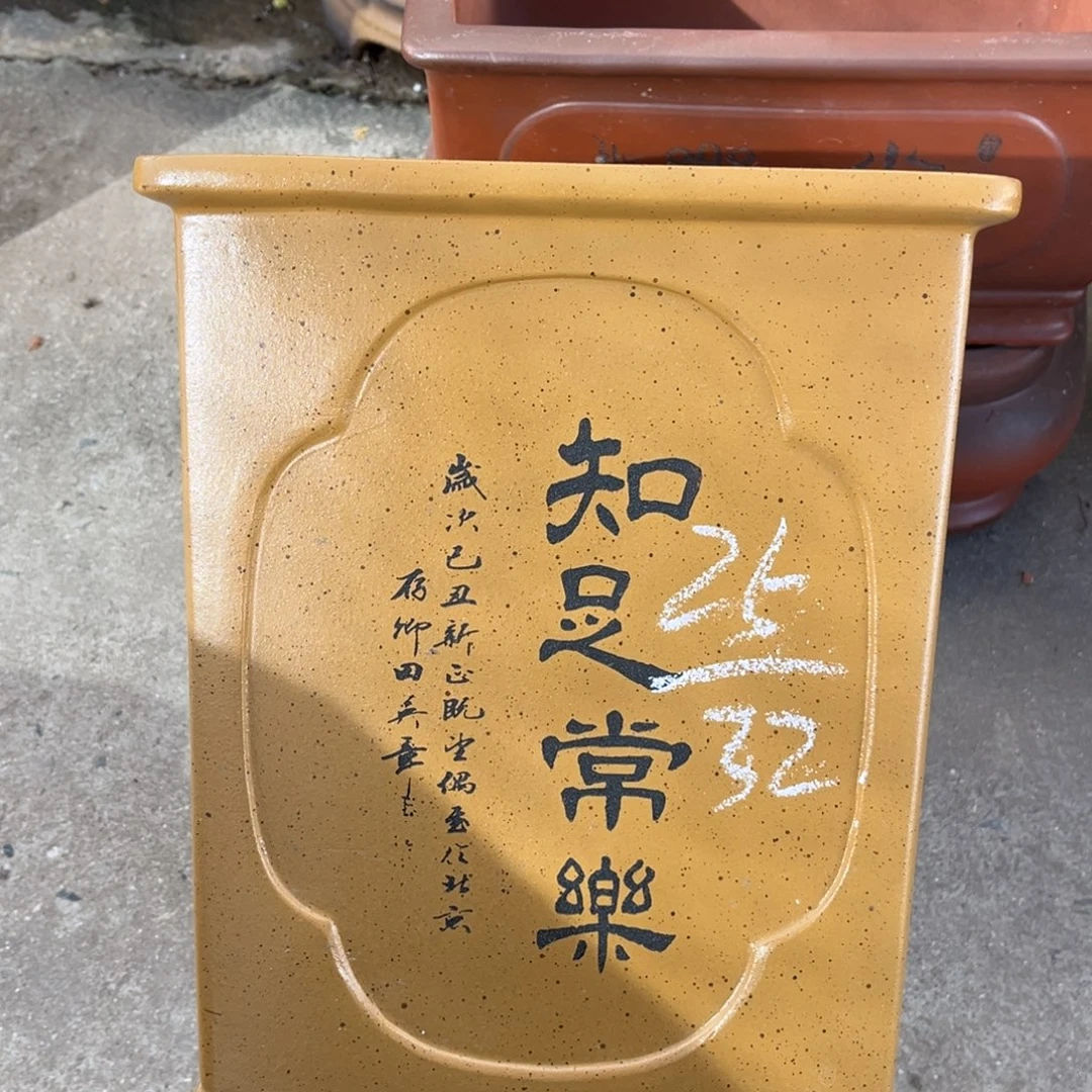 花盆紫砂盆景艺术