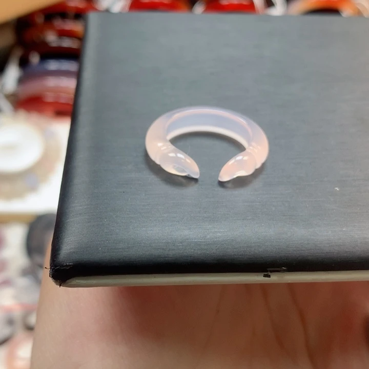 玛瑙/玉髓手链未镶嵌俩**妈