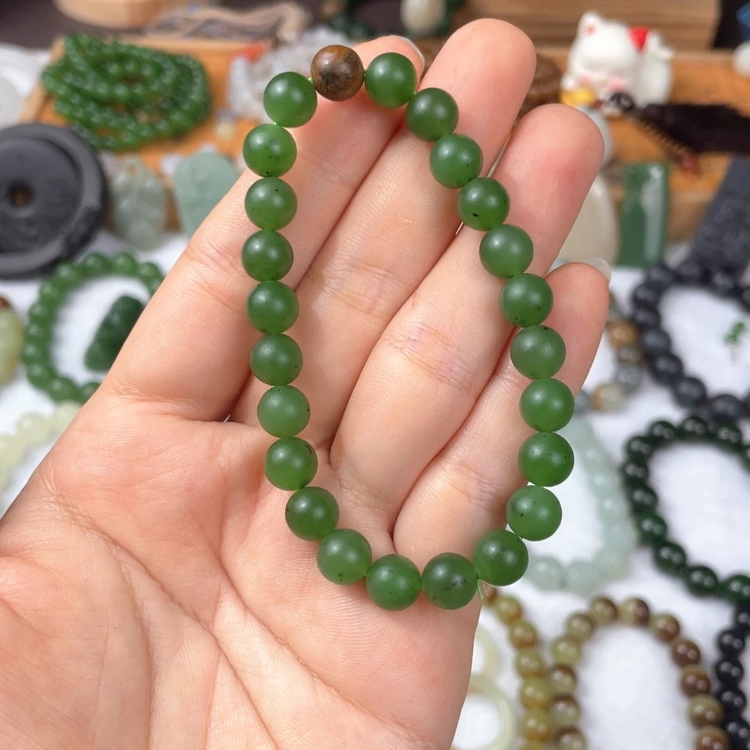 手链未镶嵌和田玉