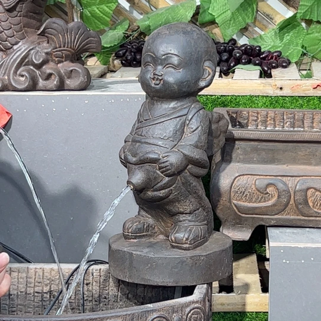 撒尿小和尚不带盆
