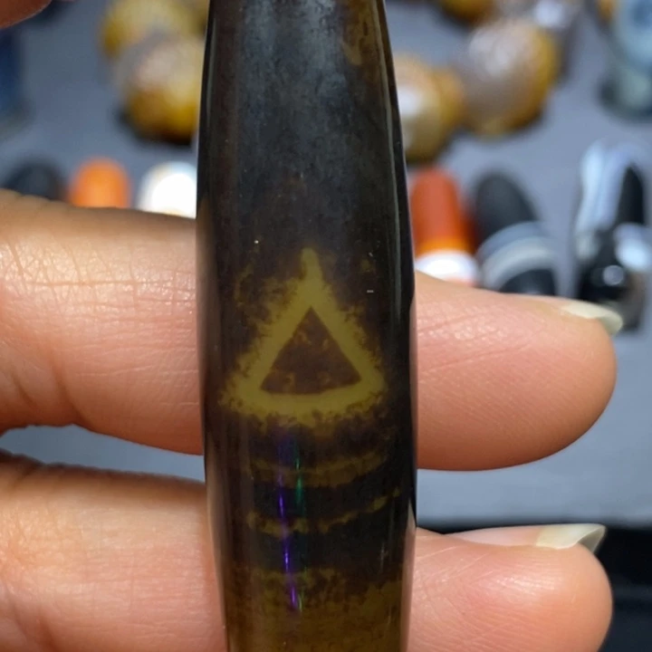 老***巴玛瑙/玉髓未镶嵌颈饰