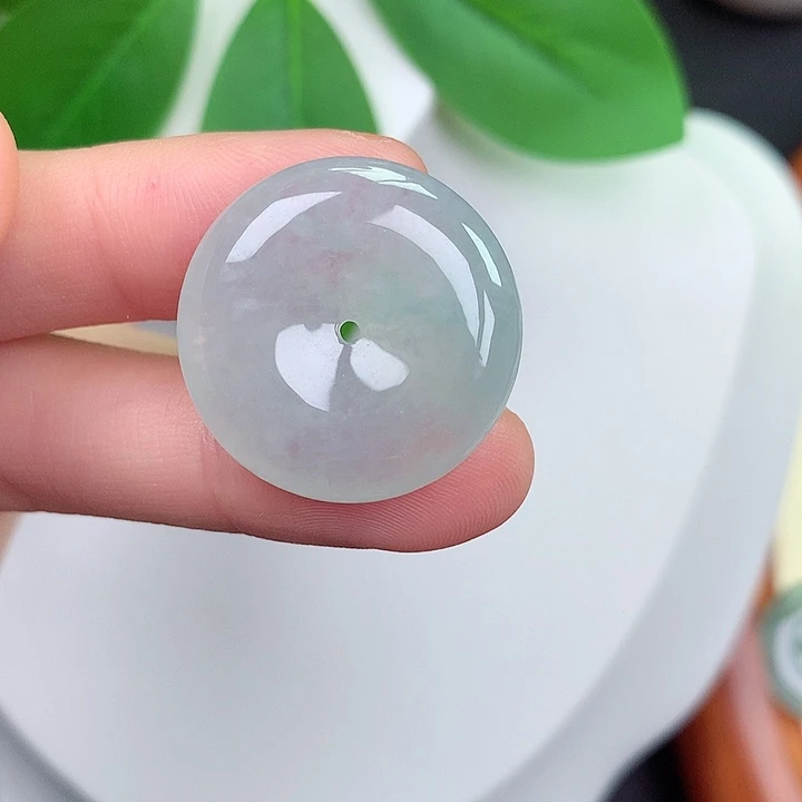 颈饰未镶嵌翡翠19号23.8-5.8mm